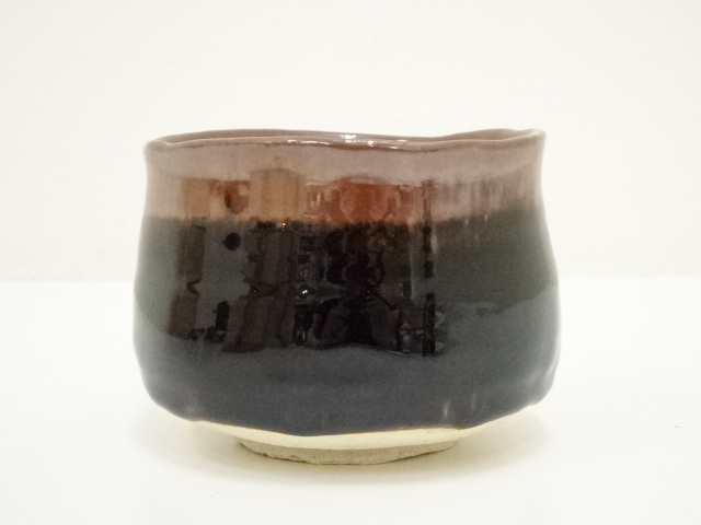 ♥美濃焼　天目釉　茶入　茶道具　骨董　古玩 ♥美濃焼 天目釉 茶入 茶道具 骨董 古玩 ♥美濃焼 天目釉 茶入 茶道具